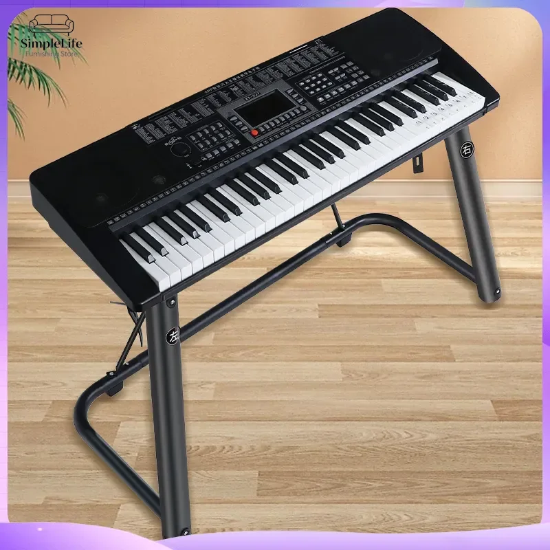 Heavy Duty U Shape Electronic Piano Stand Adjustable Digital Keyboard Stand for 61 88 Keys Organ Music Instrument view 4