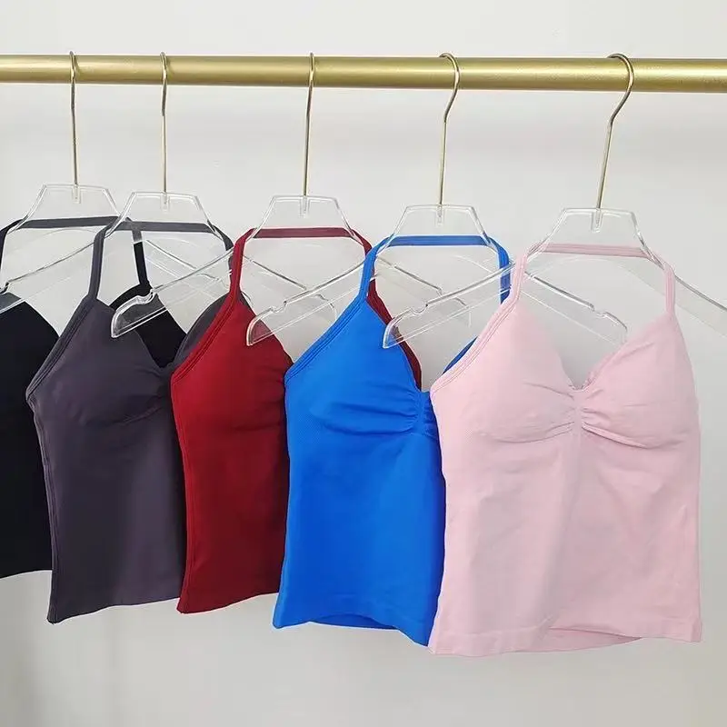 All-in-One Sport-BH-Kollektion: Hochintensiver, professioneller, stoßfester Lauf-BH, Yoga-Fitness-BH, Sommerkleidung – Detail 26