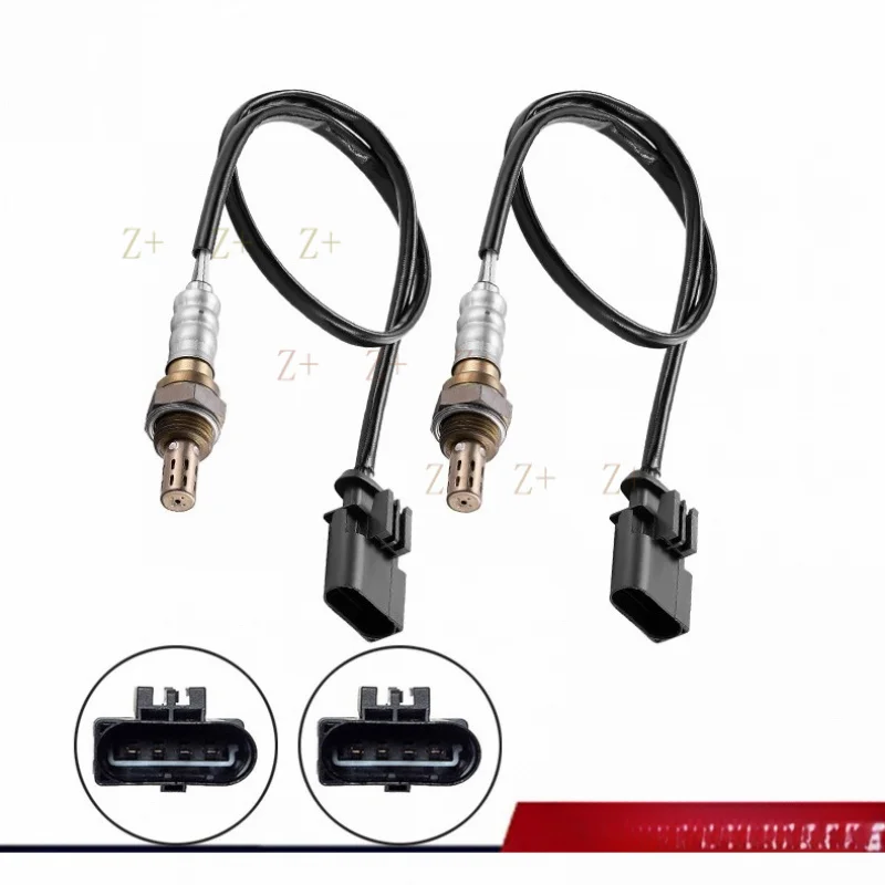 Z+  2Pcs Up+Downstream Oxygen O2 Sensor For Mini Cooper R50 R52 R53 2002-2008 1.6L