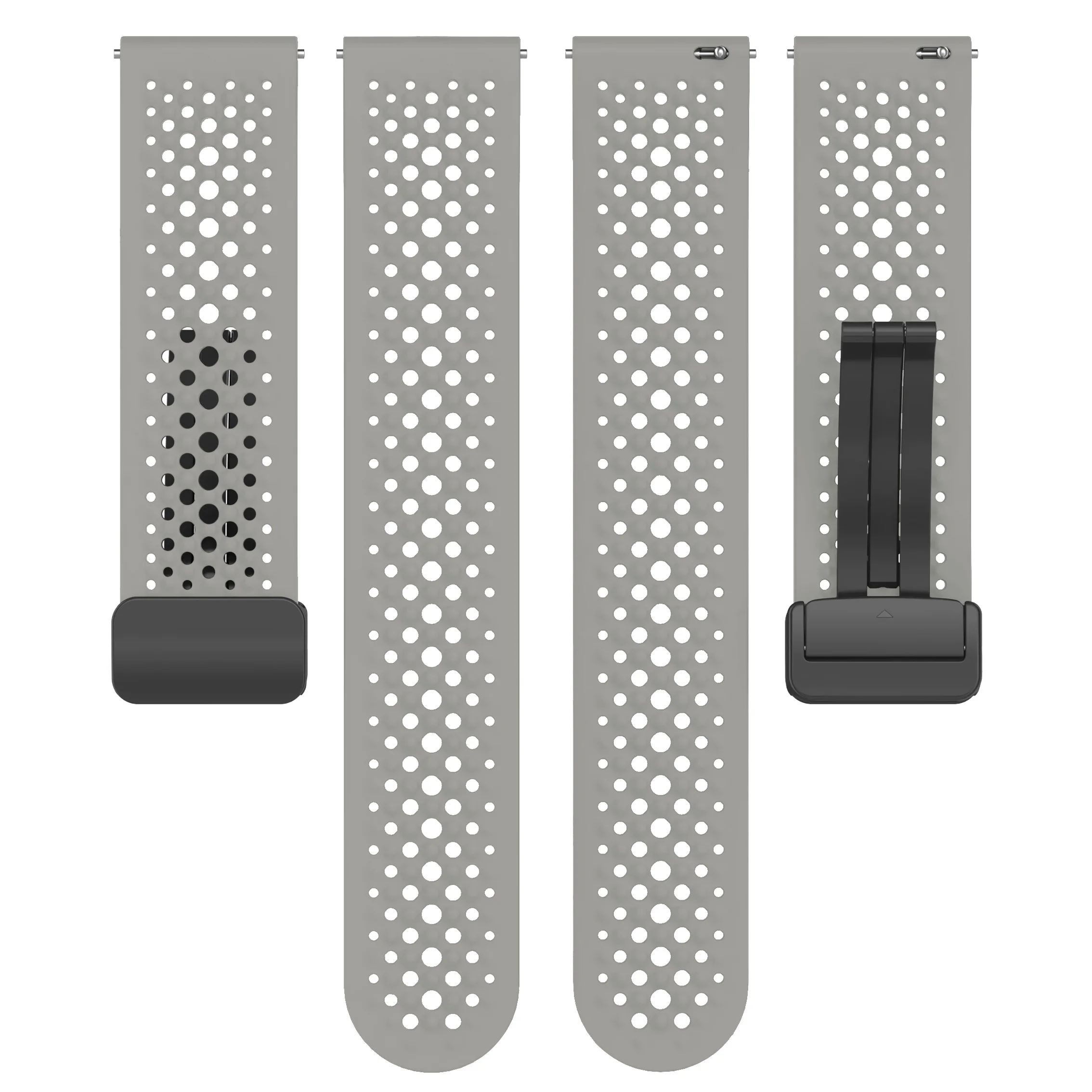 Ремешок для часов 22 мм для CMF Watch Pro 2, силиконовый ремешок с магнитной пряжкой, аксессуары для CMF Watch Pro 2 1, 22 мм, мужской и женский сменный ремешок