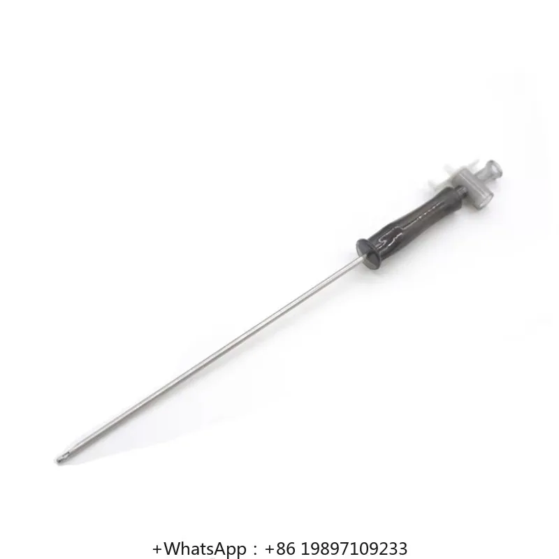 

Disposable Veress Need-le Laparoscopic Surgical Instrument Single Use For Trocar100mm 120mm 150mm Wholesale Price