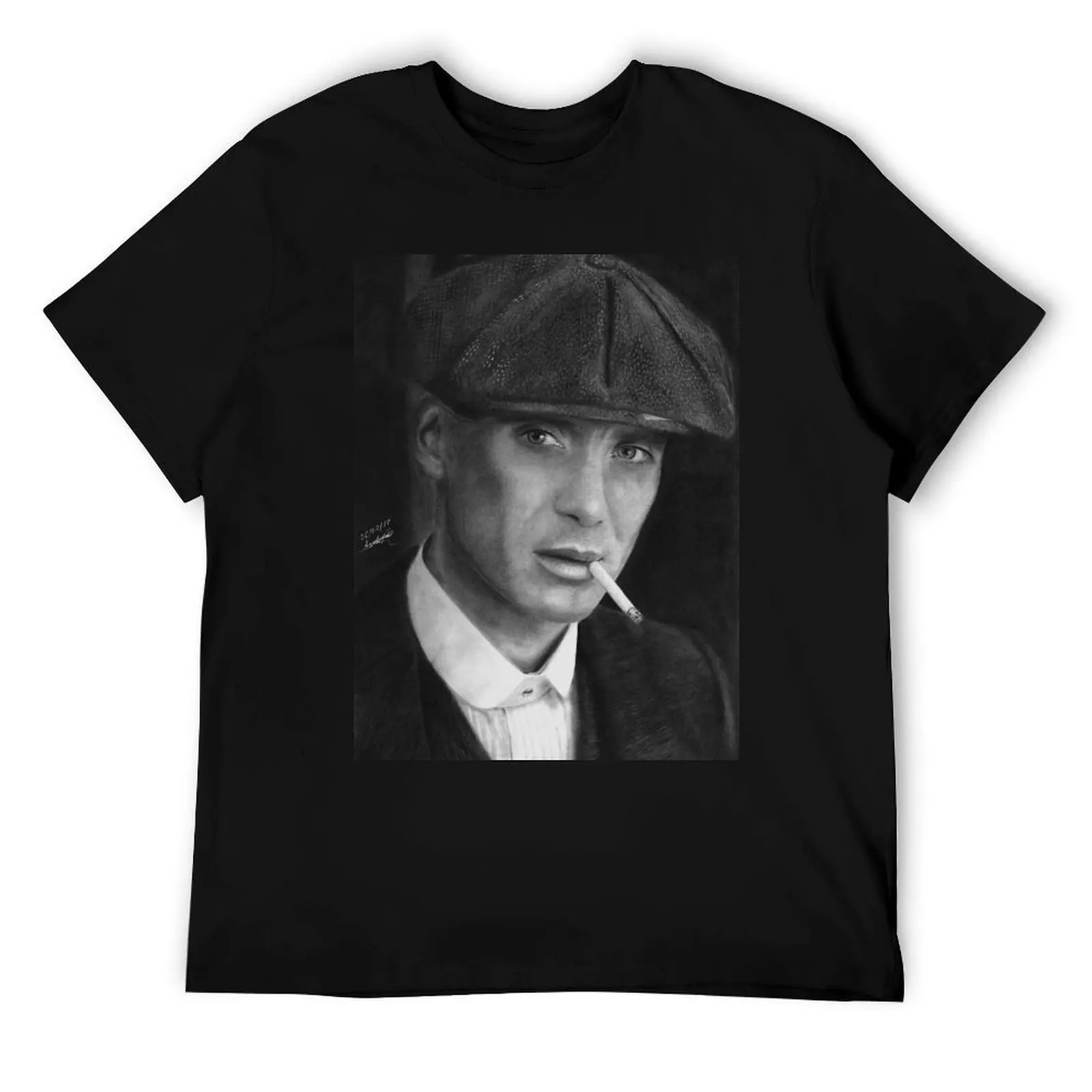 

Cillian Murphy T-Shirt funny t shirts dark humor man t shirts cotton T-Shirt