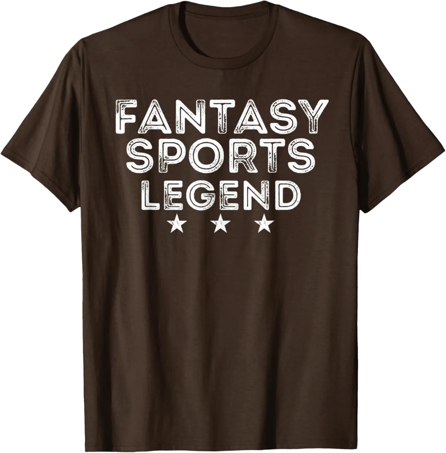 Fantasy Sports Legend Vintage Gift T-Shirt