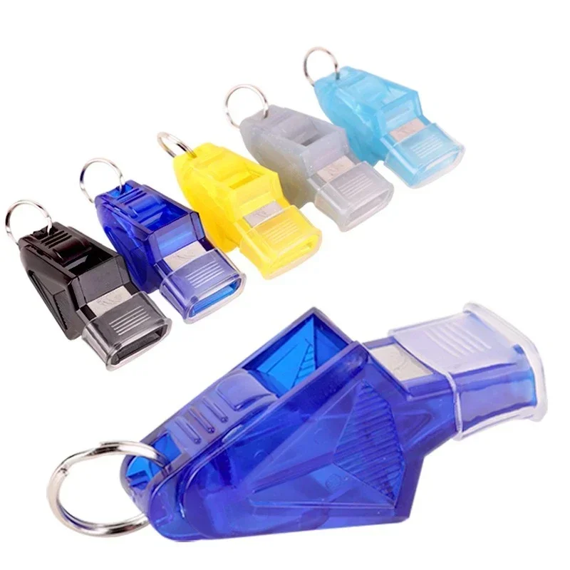 

Plastic Sports Training Referee Whistle Professional Soccer Basketball Referee Whistle Outdoor Survival Tool Whistles