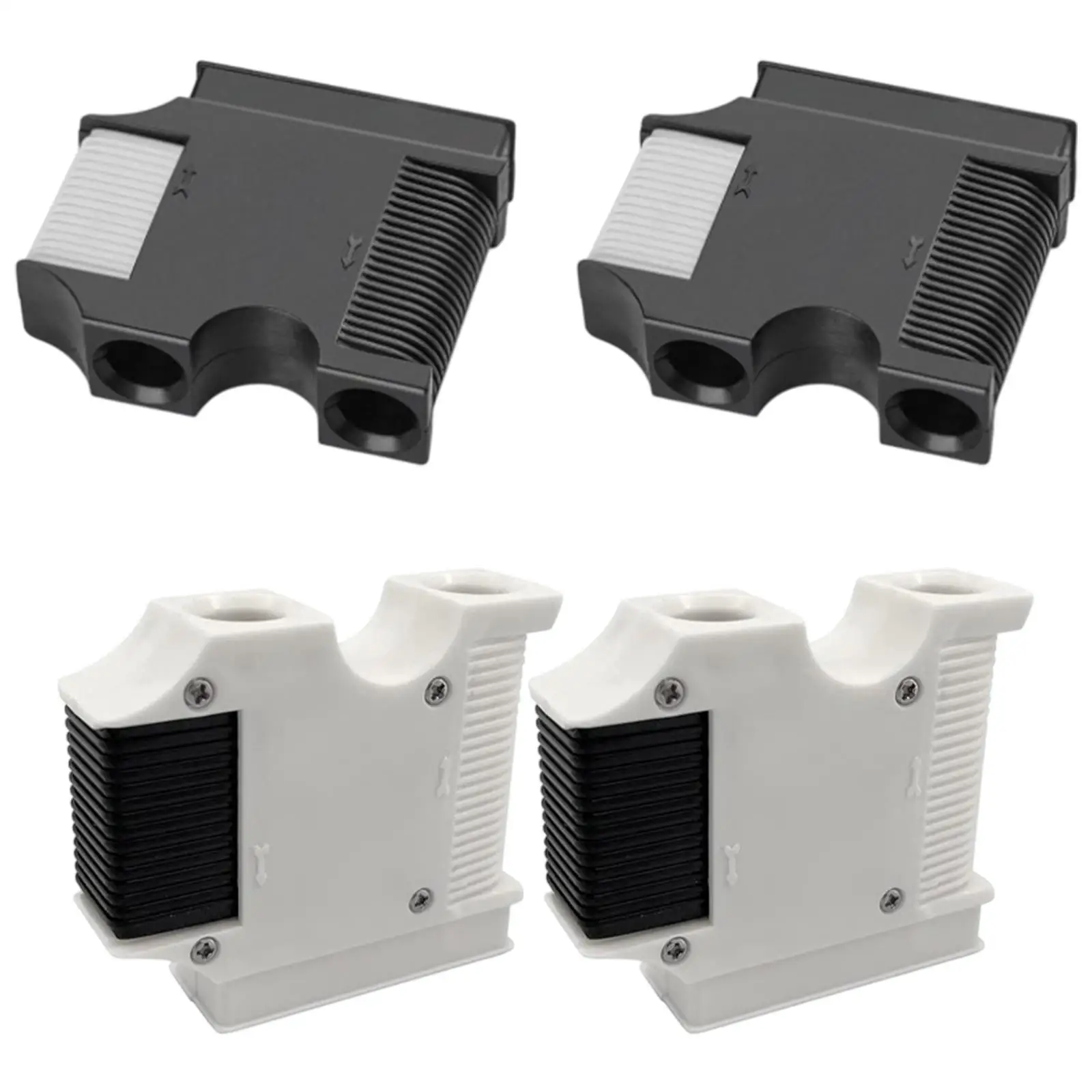 2Pcs Boat Hanger Adjustable for Bass Boat Simple Assembly Accessory