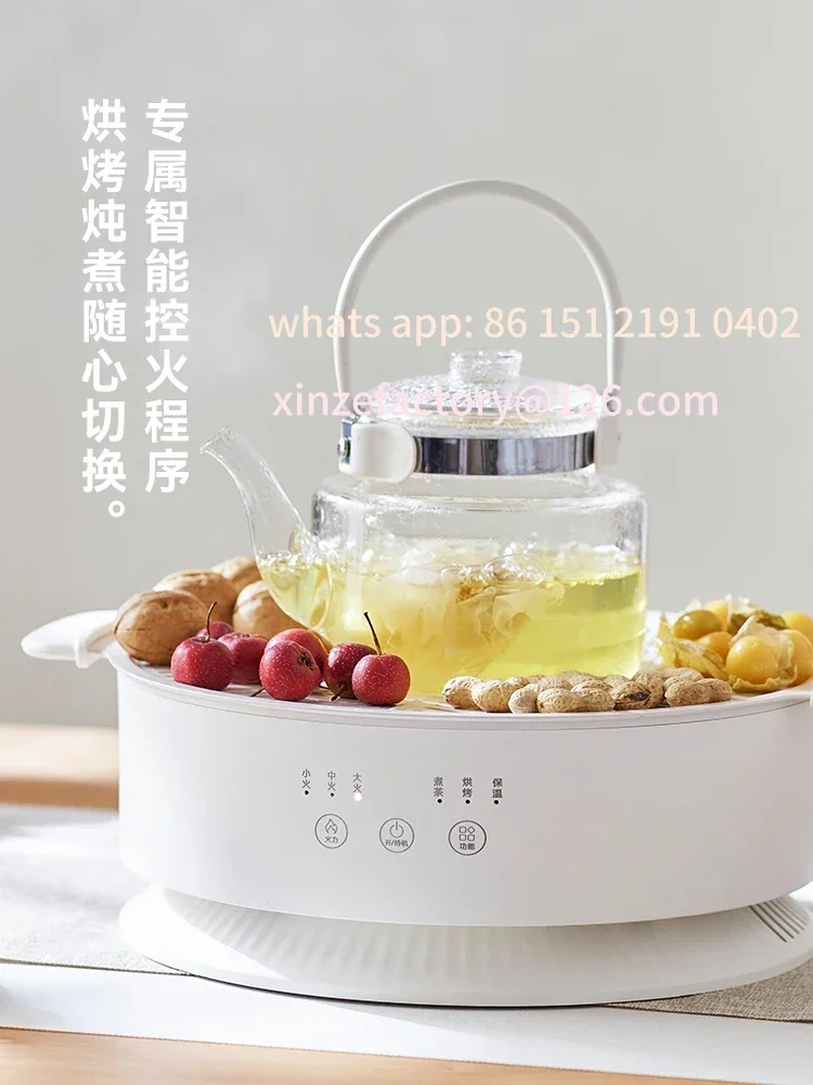 Be suitable for 220V Electric Tea Stove Glass Teapot Set Home Use Fast Heating Health Tea Makercustomizable