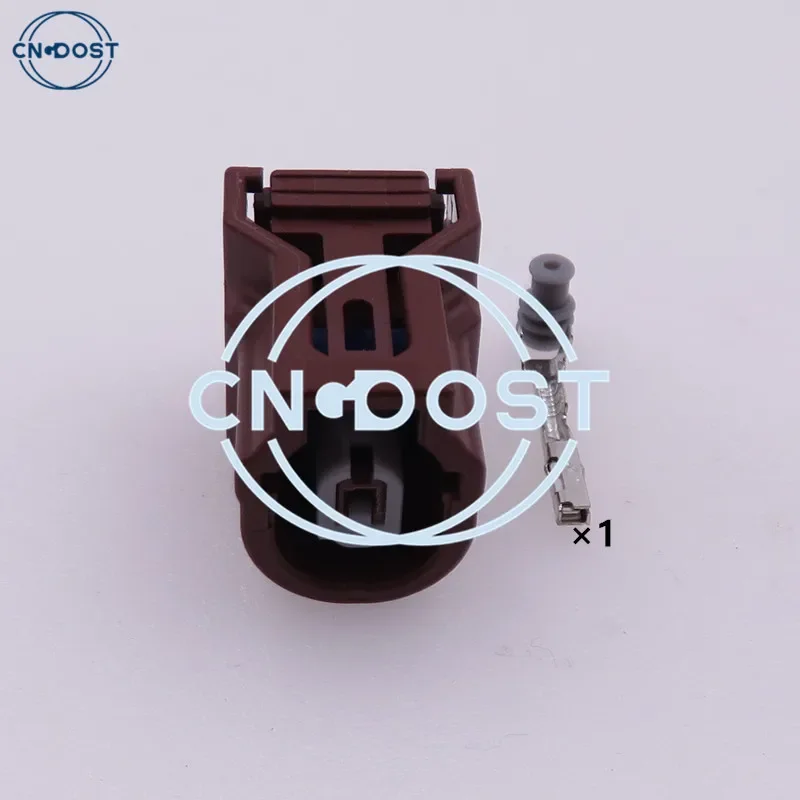 

Комплект из 1 водонепроницаемого разъема для автомобильного кислородного датчика (1-контактный) с кабелем для Honda 6189-7197, 6918-1079