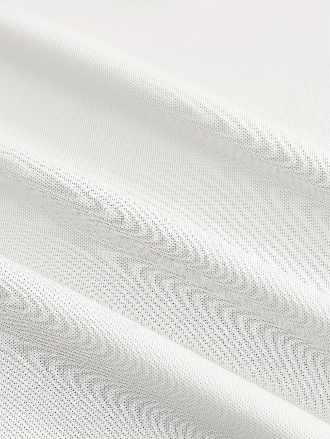 1 Stück Herren Sommer Bequemes Freizeitoberteil, modisches, klassisches, einfaches Business-Casual-Poloshirt mit Knöpfen T-Shirt für Herren – Detail 3