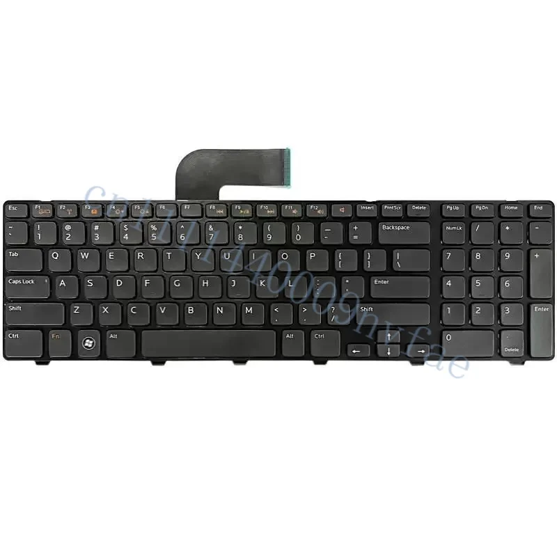 Replacement Keyboard Compatible for Dell Inspiron 17 17R N7110 5720 7720 Vostro 3750 XPS L702X Series Black US Layout 0.3
