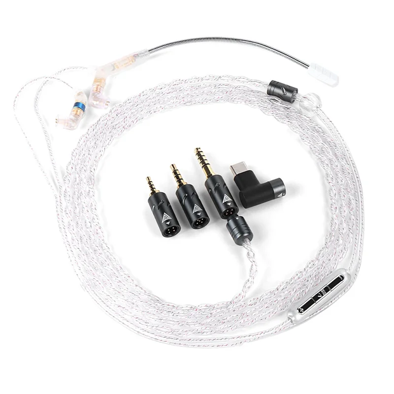 

Excellent-QKZ Q7-MAX Earphones Upgrade Cable Wired Earbuds Dynamic Driver Hifi Bass Earphone 2Pin 2Pin QDC To 2.5/3.5/4.4Mm Type