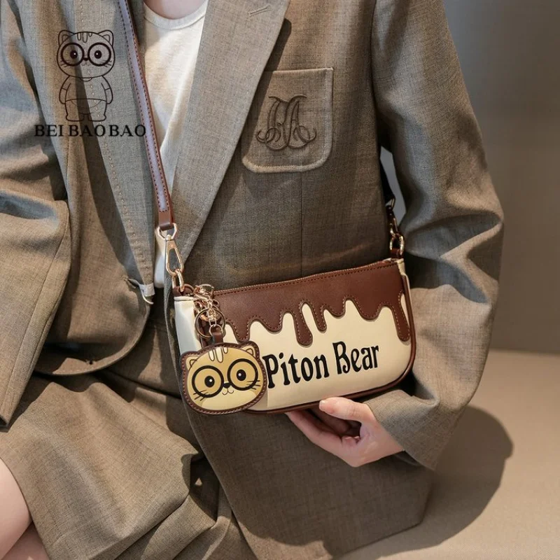 Moda senhoras bolsa de ombro couro crossbody bolsa feminina tote designer elegante