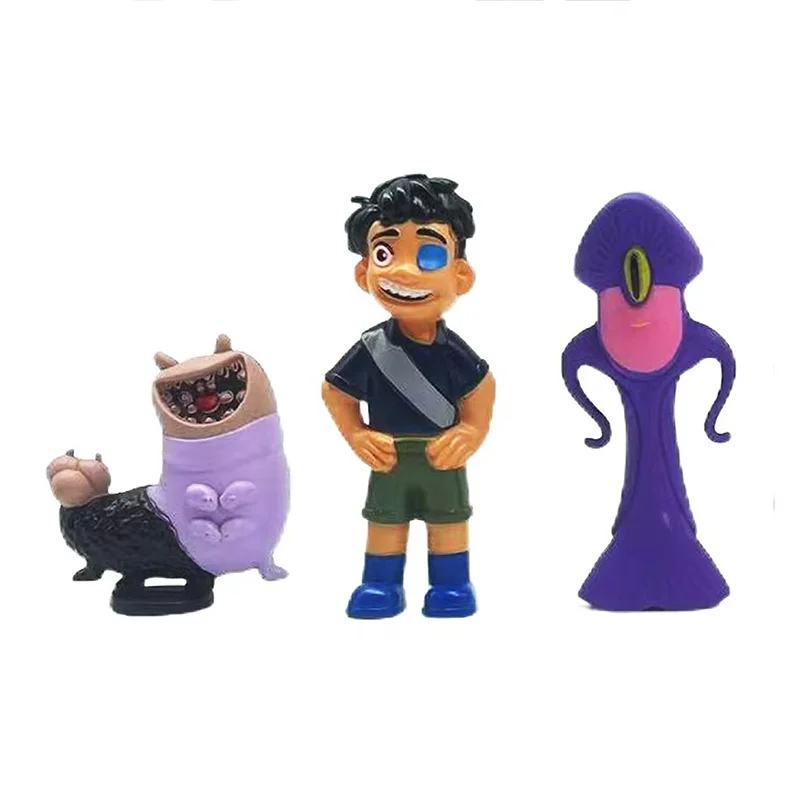6 stks/set Pixar Movie Elio Action Figure Cartoon PVC Model Speelgoed Pop Anime Bureau Decoratie Cosplay Beeldje Kids Kerstcadeau