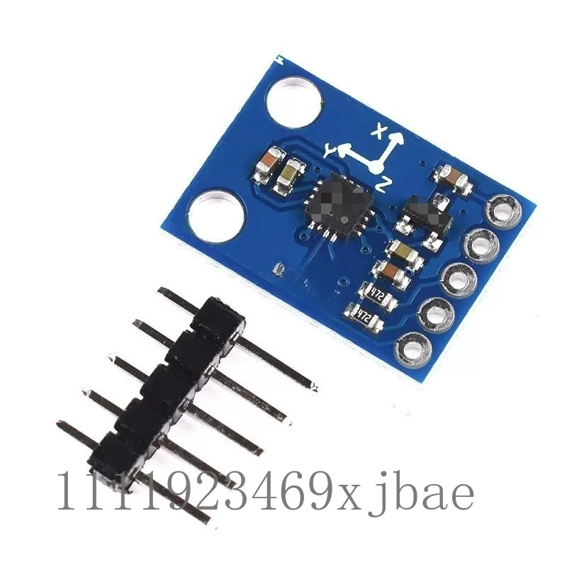 3-Axis Magnetic Field Sensor Module Digital Compass Magnetometer Board With I2C Interface Compatible With QMC5883P IC