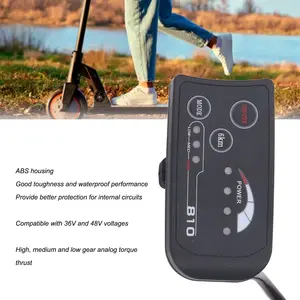 LED -Anzeige für Elektrofahrrad, S810 -Panel, Stromanzeigeanzeige für Modifikations -Lenker, 36 V, 48 V, 22,2 mm, neu 6 Hauptverkauf Elektrikbike Board - №3