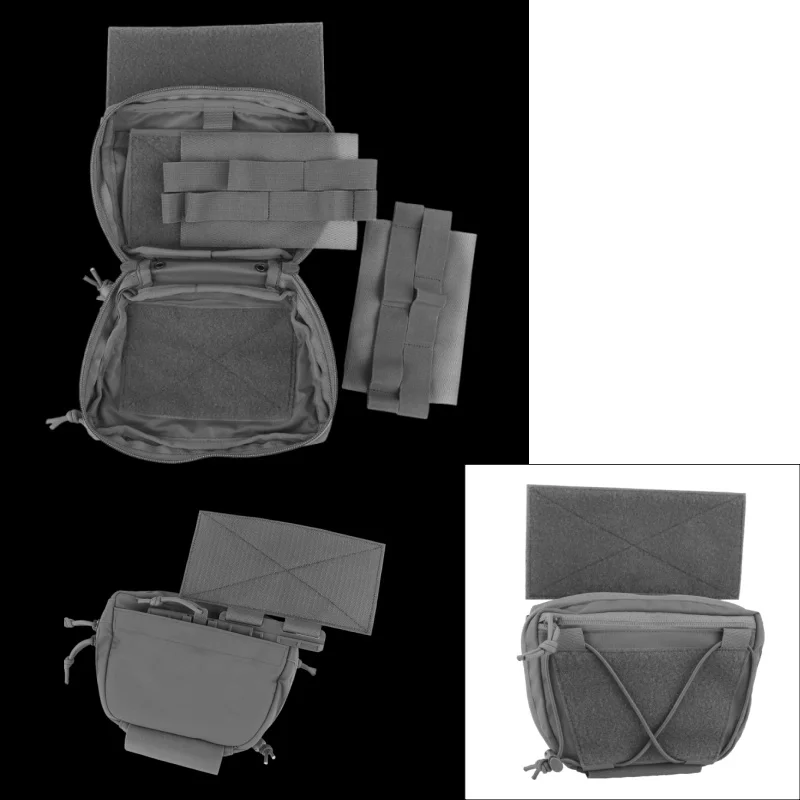 

Hunting Drop Pouch | Quick-Access Design MOLLE Compatible Utility Bag | For Hunting & Airsoft Accessories