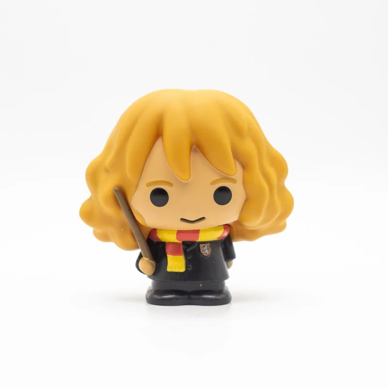 Original Anime Harris Figures Potter Q-version Big Head Doll Hermiones Ron Malfoy Model Collection Ornaments Kids Toy Gifts