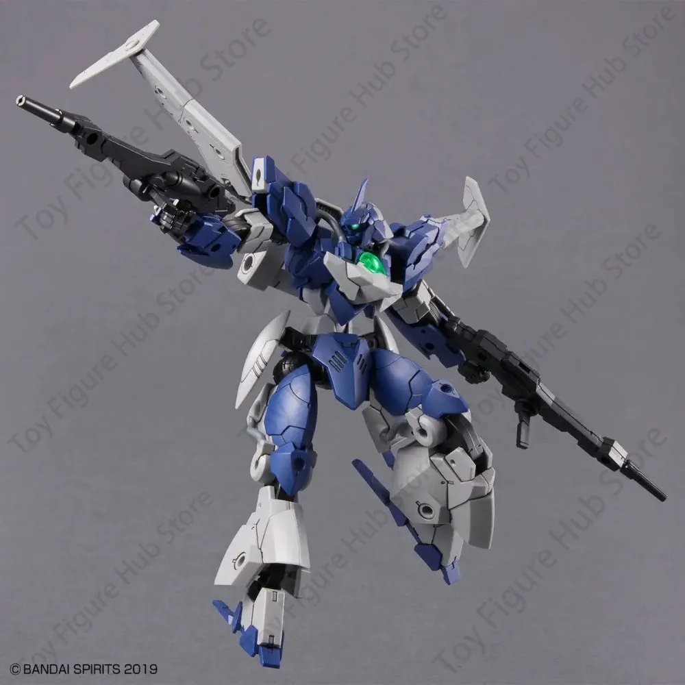 BANDAI Oficial Genuine in Stock Model Kit Figures 30 Minutes Missions 1/144 30mm BEXM-21 VERDENOVA[NAVY] Action Anime Toy Gifts view 6