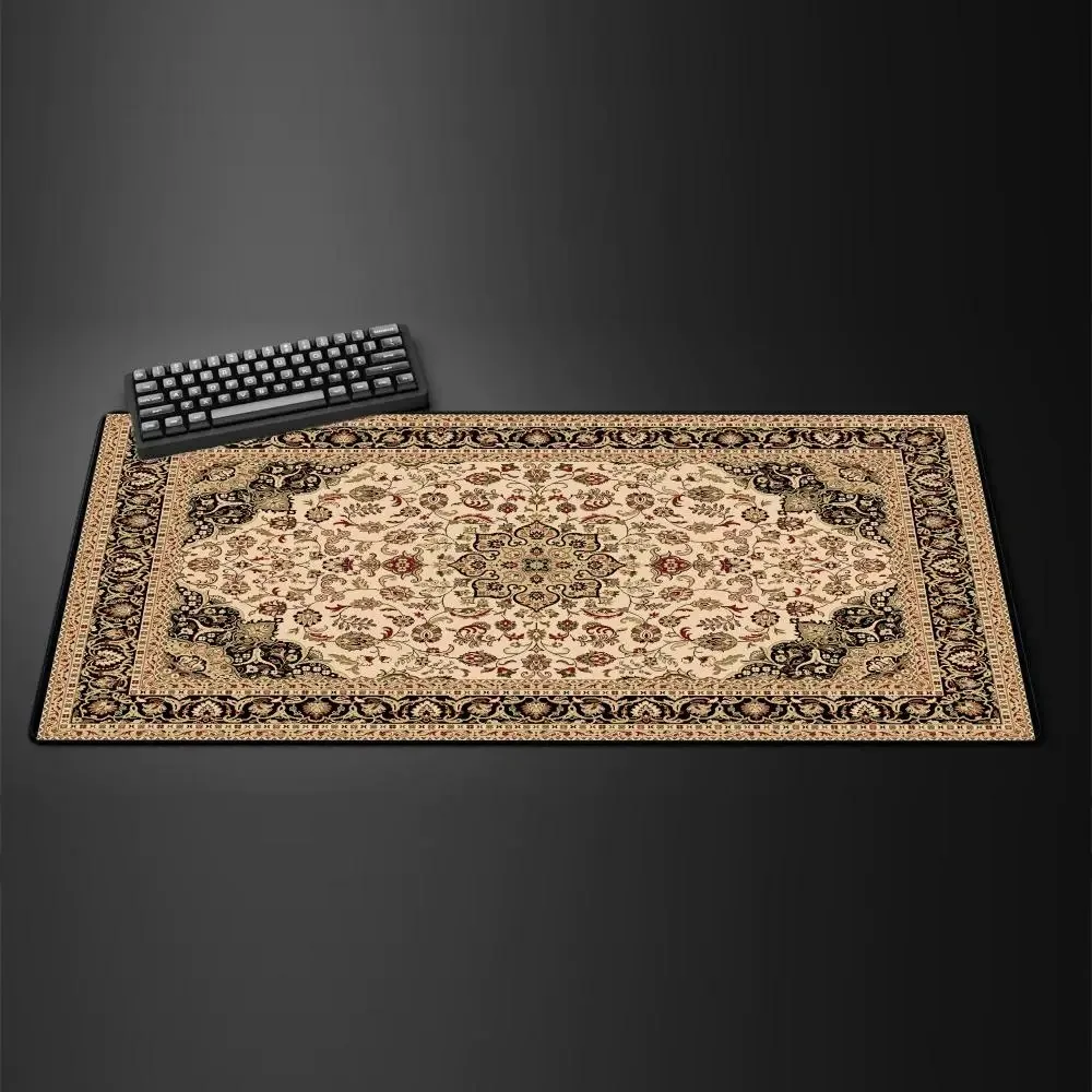 

Persian Carpet Large Mousepad Gaming Mousepad Desk Mat Gamer Keyboard Pads XXL Office Gaming Accessories Mousepads