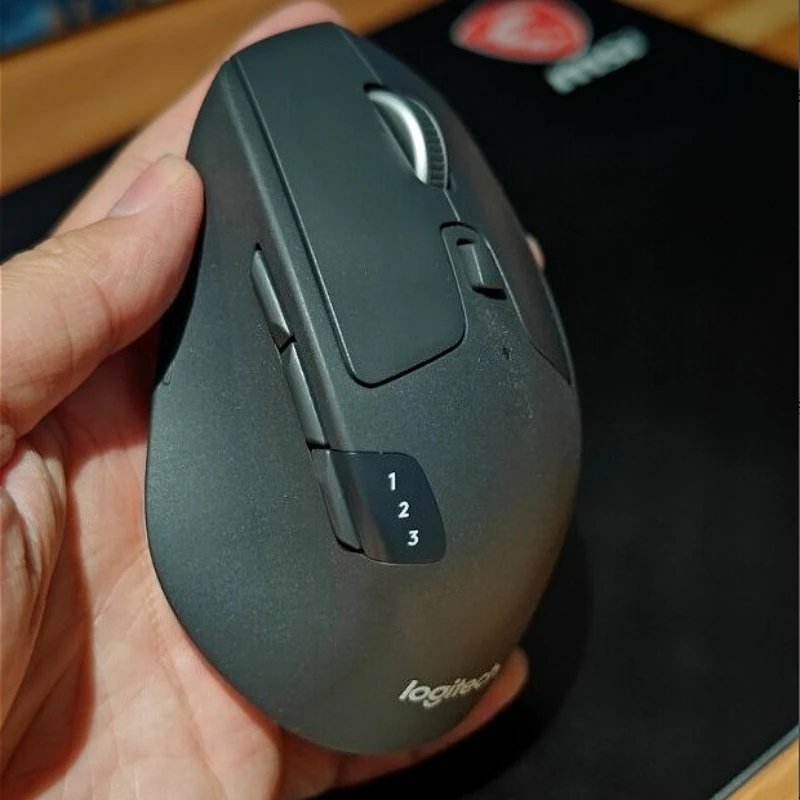 

Офисная мышь Logitech M720 корпоративного уровня, Bluetooth/универсальное соединение, двухрежимное колесо прокрутки, поддержка переключения нескольких устройств