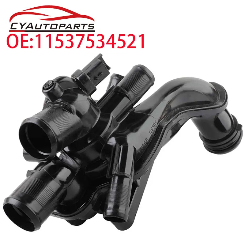 Thermostat Housing Water Outlet For BMW Mini Cooper Citroen C4 Picasso DS3 Peugeot R56 R55 1336Z6 11537534521 9810916980 1336.Z6