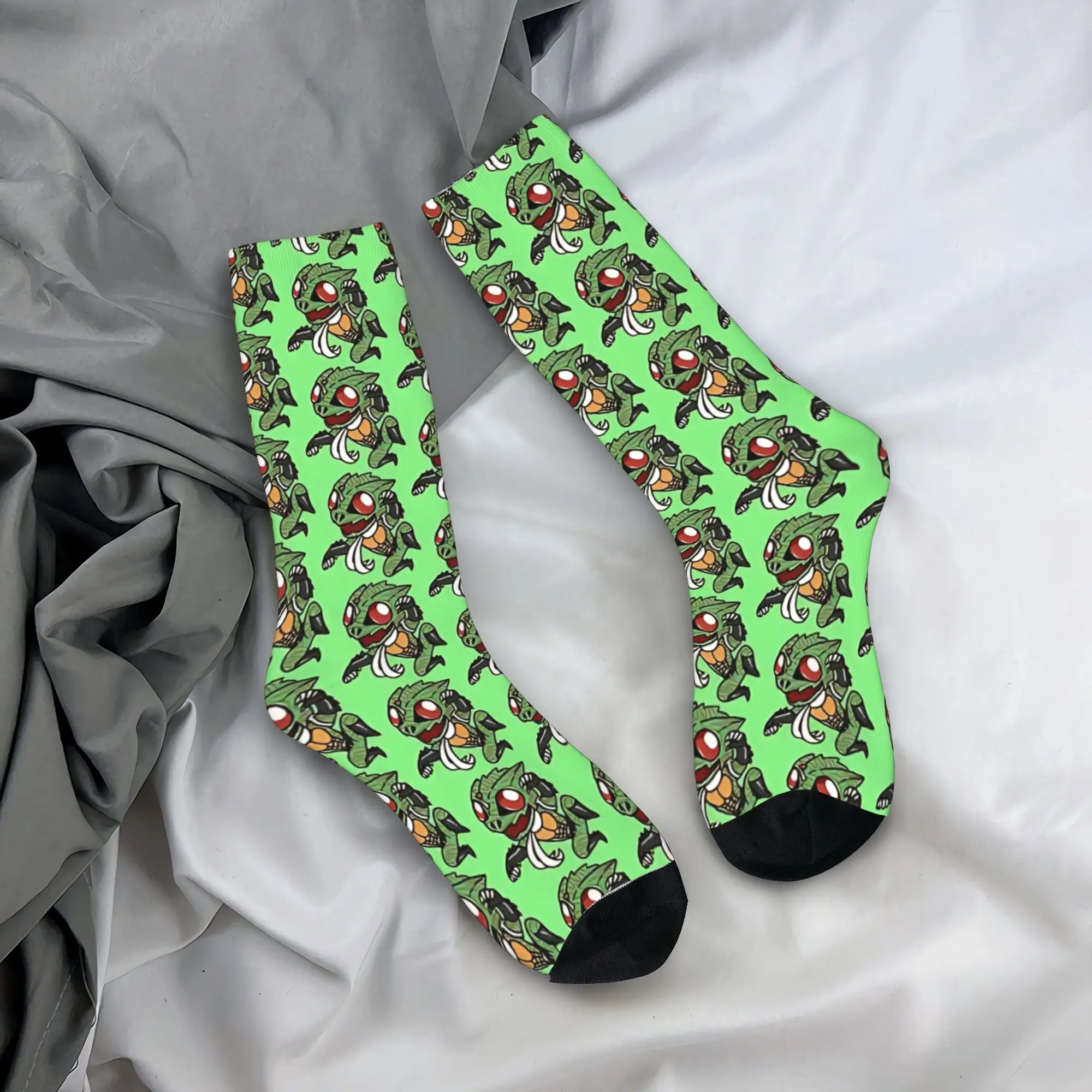 Kamen Rider Amazon Chibi Stockings  Graphic Funny Socks Winter Anti Sweat Socks Adults Men Running Comfortable Socks