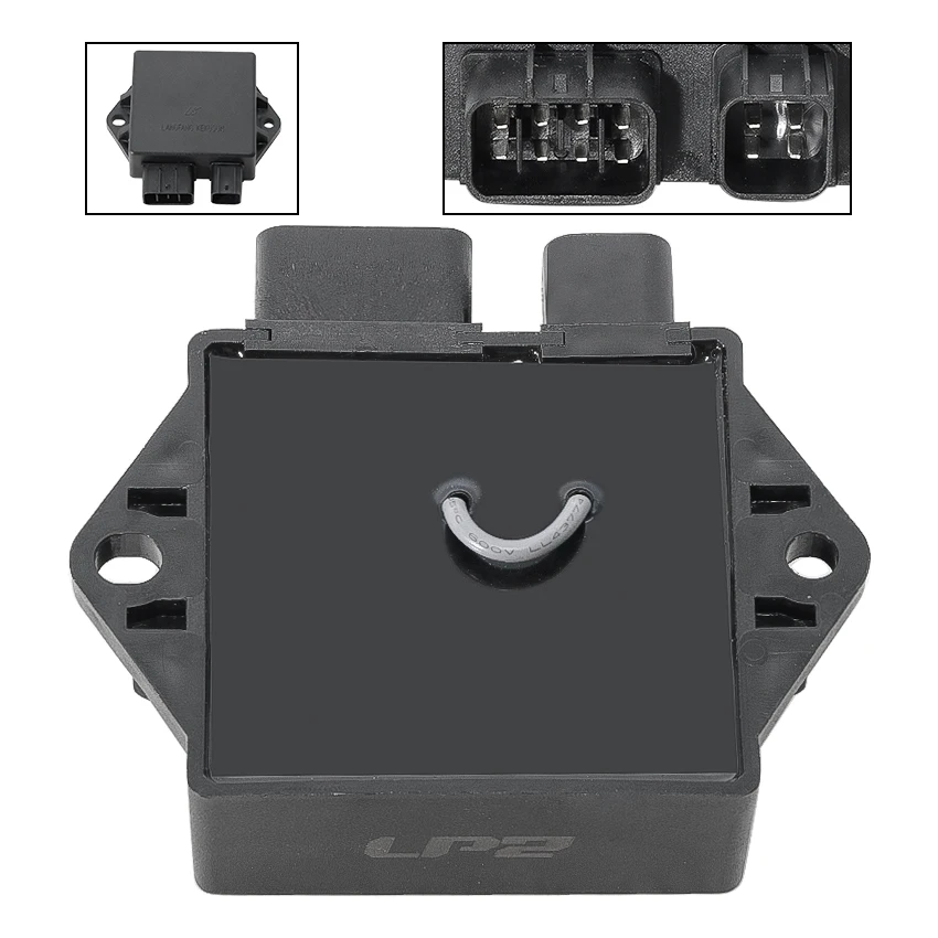 CDI Ignition Unit 66T-85540-00 66T-85540-01 For Yamaha 40hp 40X E40X Outboard Motor M(W/T)HS/L MHL Boat Engine Ignition Parts