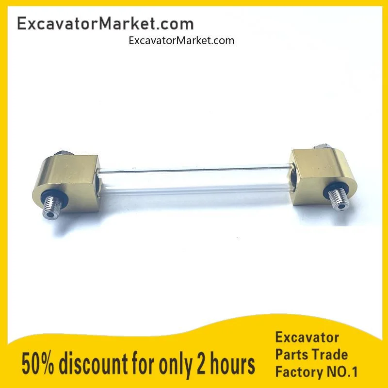 

Excavator Parts For Hyundai 55/60/80/110/130 210/220-5-7 excavator hydraulic oil dipstick pump oil dipstick oil tank dipstick