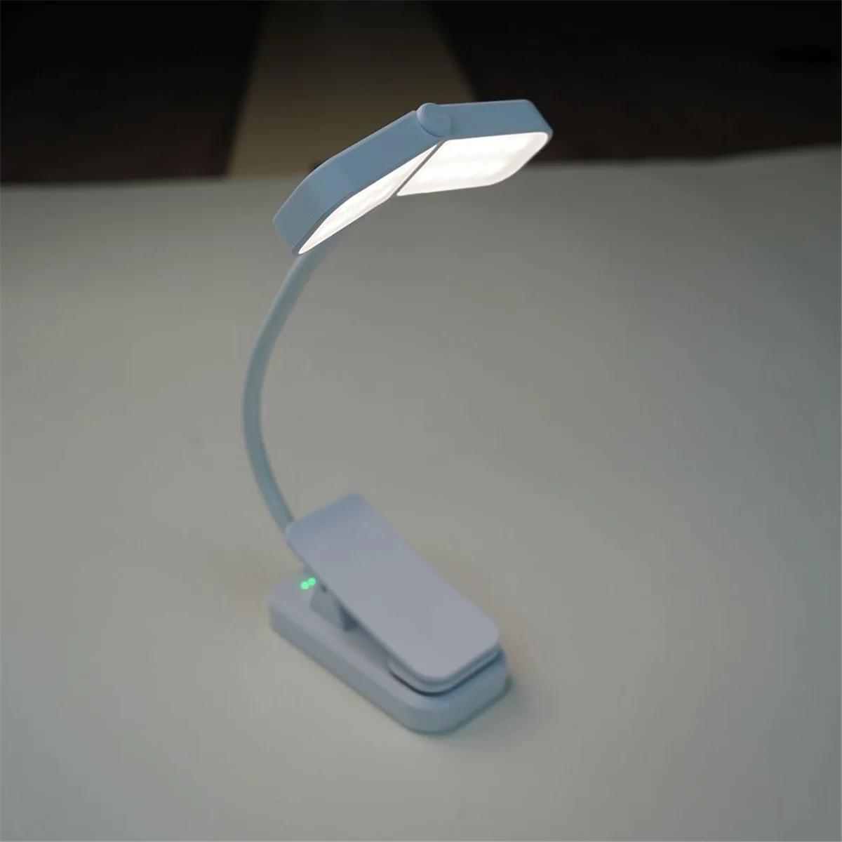 

Y31A LED Rechargeable Book Light - Eye Care,Eye Protection Soft Light Reading Lamp,3 Color Temperatures, Stepless Dimming A