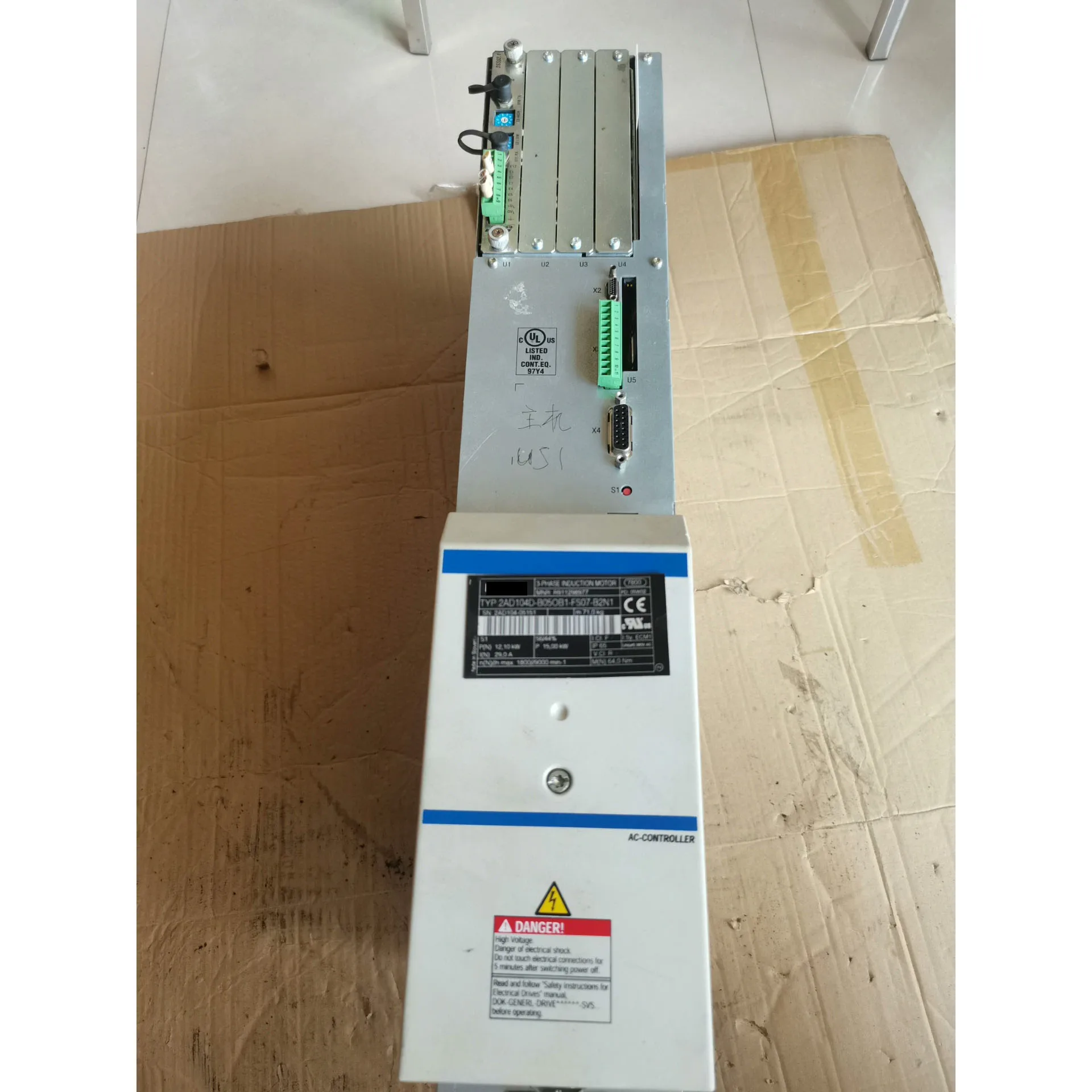 

HDS03.2-W100N-HS12-01-FW Servo Drive With warranty