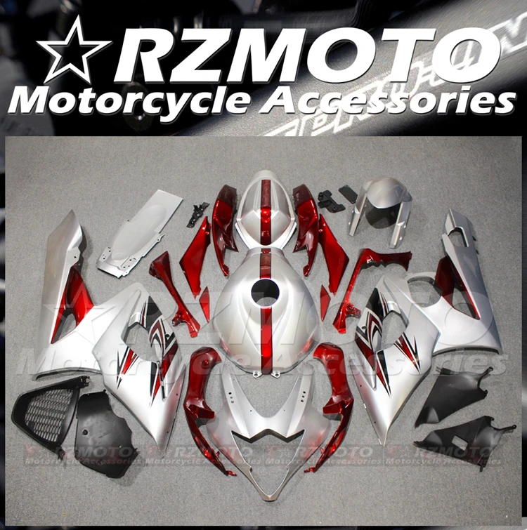 

RZMOTO, новая пластиковая инъекция, искусственная Обложка для SUZUKI SXR1000 2005 2006 K5 #131201