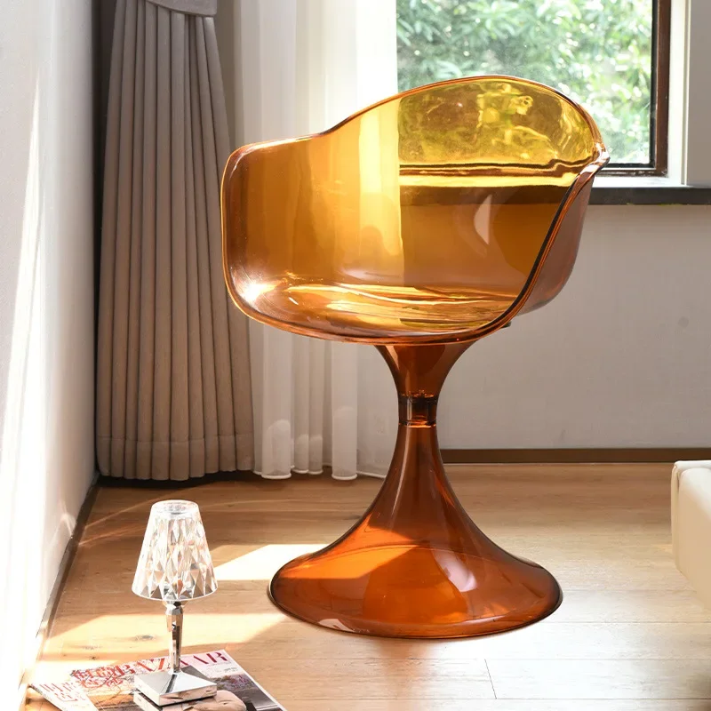 Light luxury Internet celebrity living room home leisure negotiation back