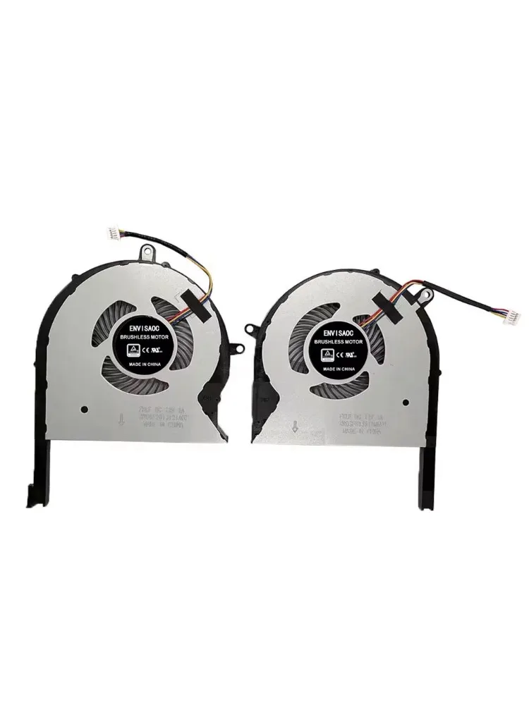 OEM Wentylator chłodzący CPU GPU do laptopa ASUS ROG Strix GL503G GL503GE GL703GE PX703GE, radiator, chłodzenie DFS593512MN0T DFS2013121A0T — zdjęcie produktu 7
