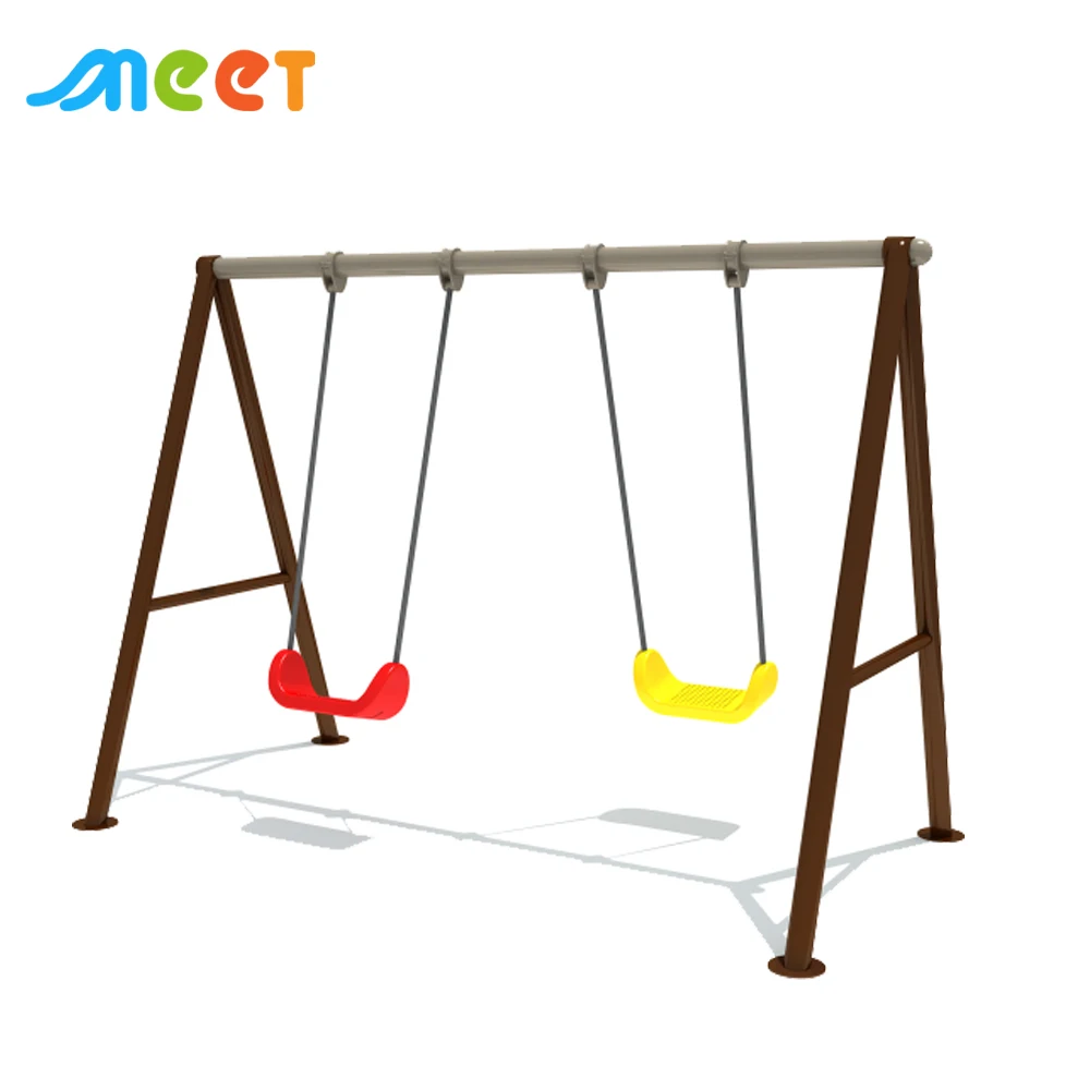 Children outdoor Garden Cradle Swing Set