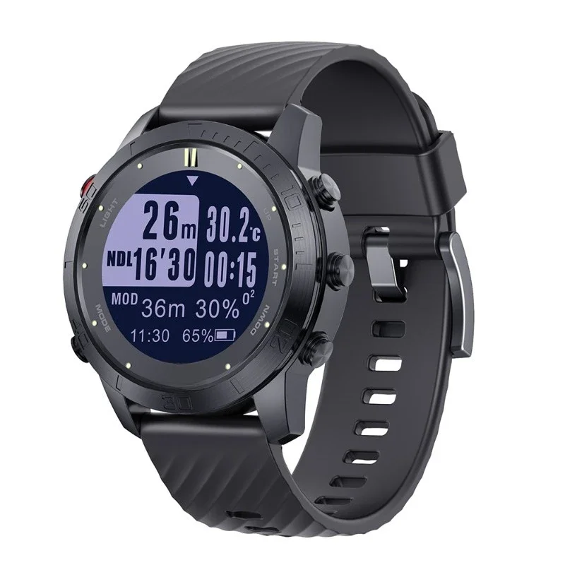 D3 Chinese diving computer watch, scuba free diving air measurement multi-function