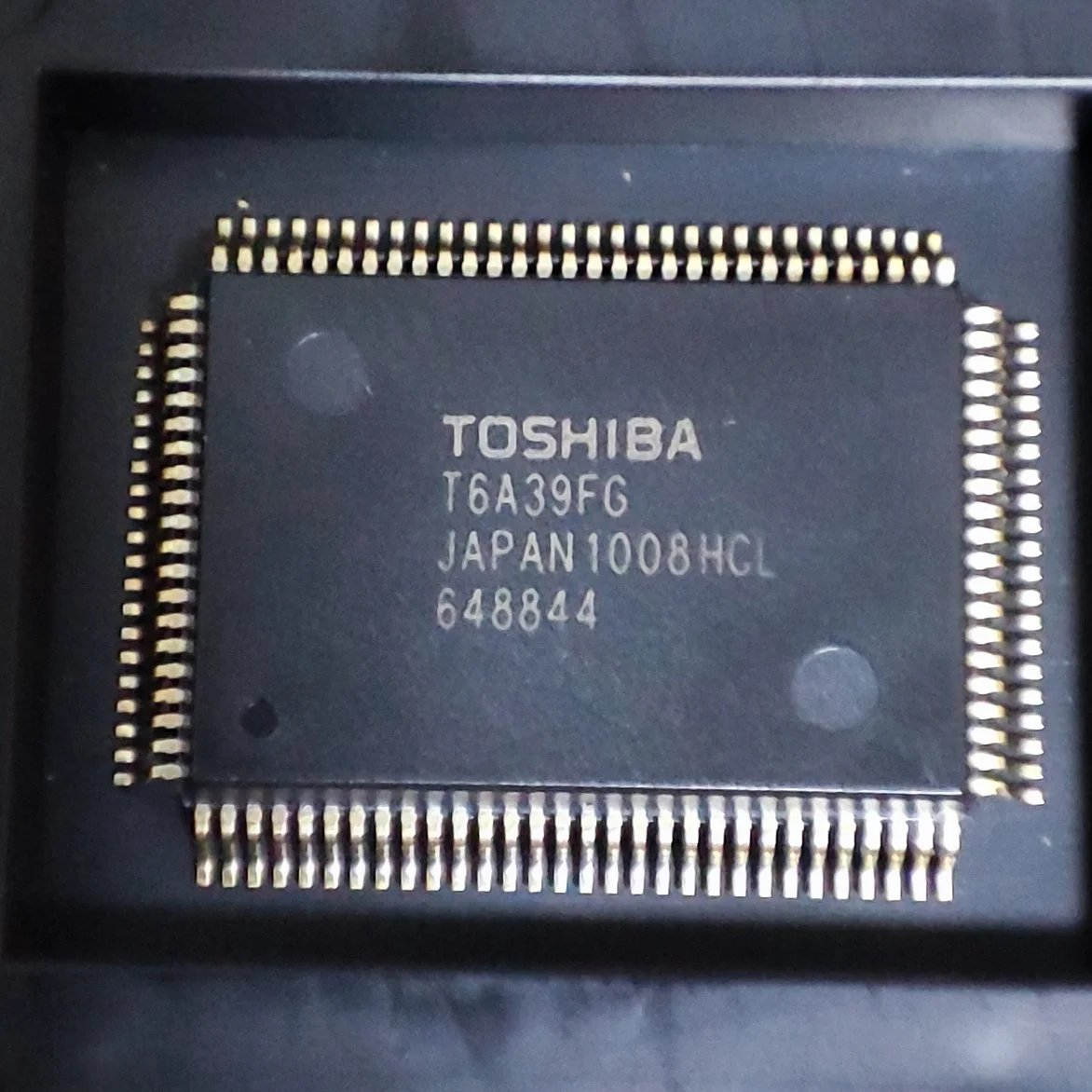 1~10pcs/lot T6A39FG T6A39 QFP100 100% Brand New Original.