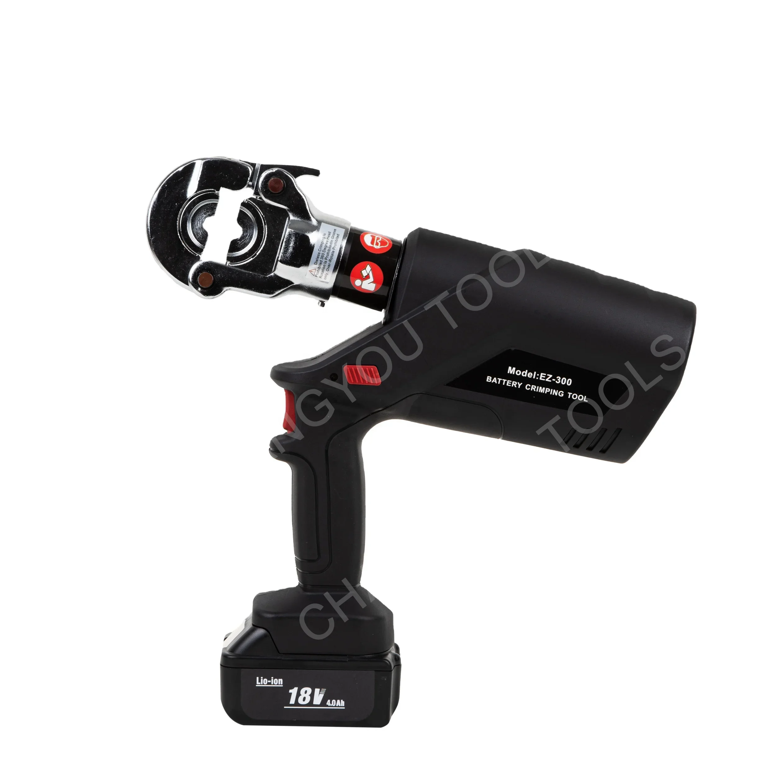 Hydraulic Battery Powered Cable Crimping Tool Professional Compression Electric Crimping Tool