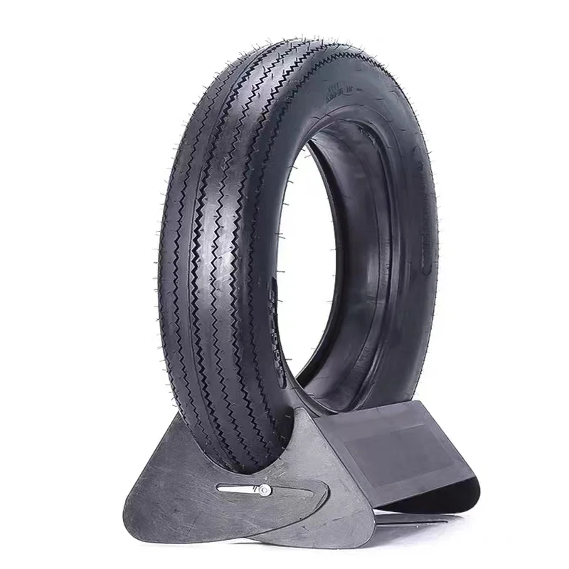 

Universal Motorcycle Moped Scooter Modified Dirt Bike Saw Gear Tire Retro 4.00/4.50/5.00/15-16-17-18-19 With Inner Tube