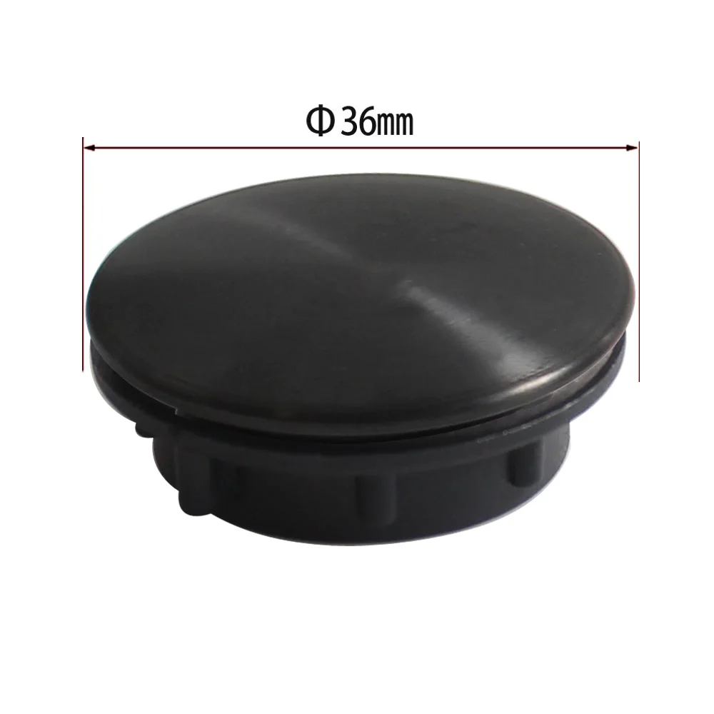 

Talea Stainless Steel Kitchen Sink Soap Dispenser Cover,Sink Tap Hole Cover in Gun Metal color,QS036C016