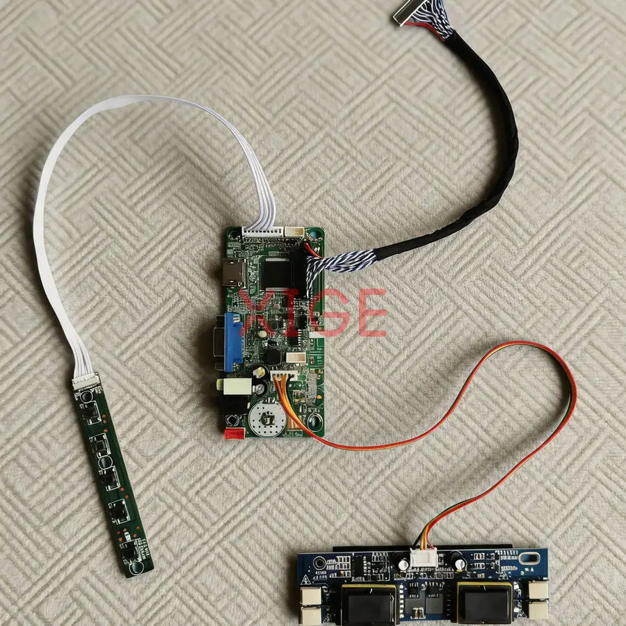 

For M170EG02 M170EU01 M170EN07 M170EG01 Display Drive Controller Board Kit DIY VGA+HDMI 30 Pins LVDS 4-CCFL 1280*1024 1280x1024