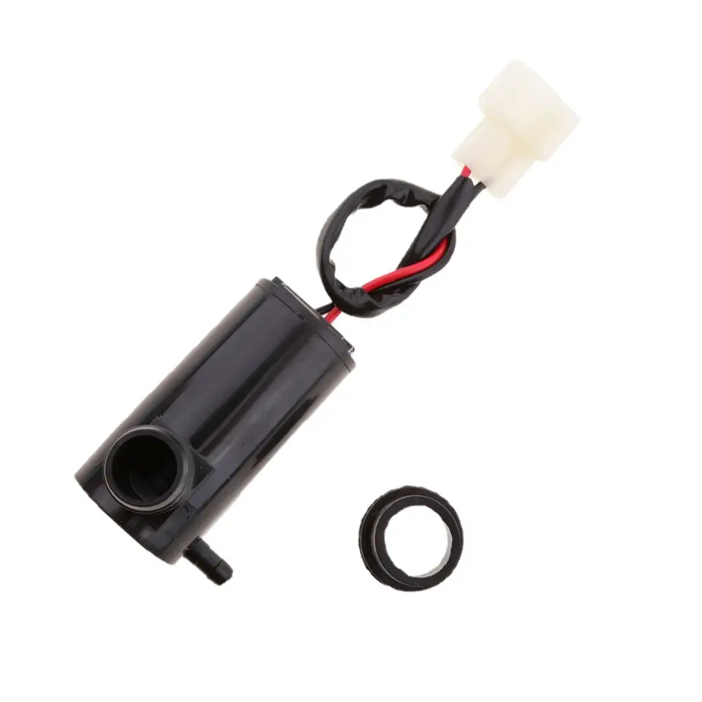 Universal Car Windshield Window Wiper Pump Motor Durable Plastic Limpiaparabrisas fenetre d'essuie - glace