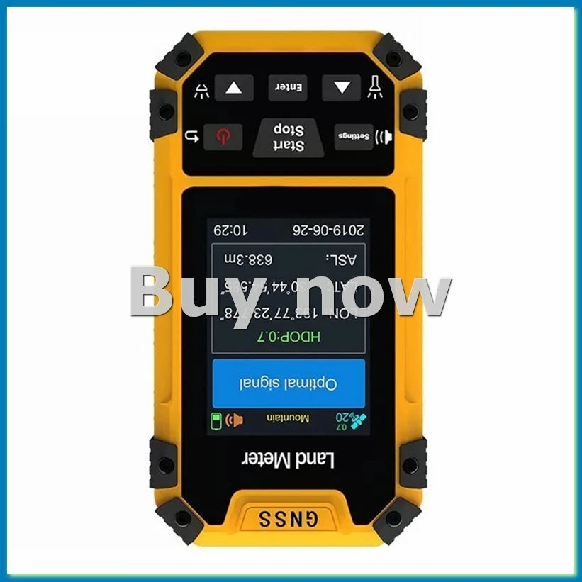GNSS Land Meter Color Screen Professional Surveying Machine Area Measurement Land Measure Meter for Agriculture-A09I