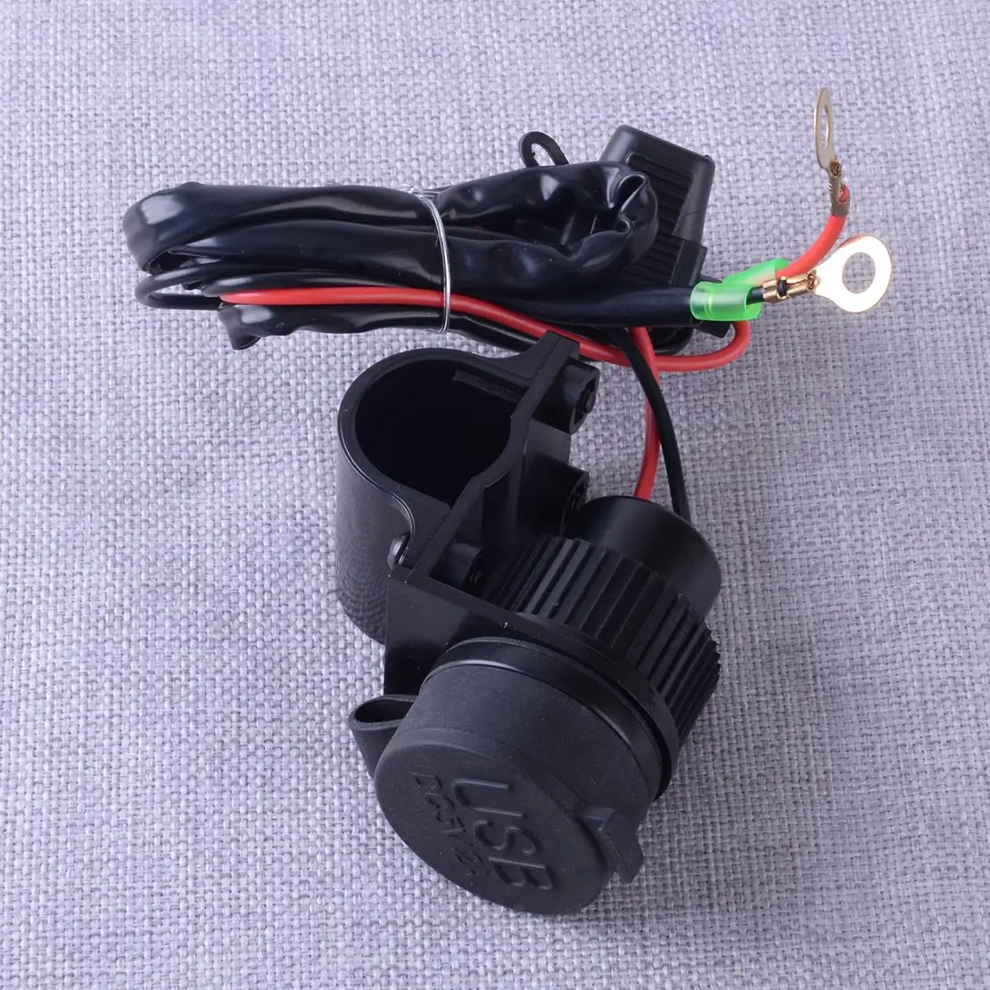 

Двойная розетка для зарядного устройства USB Plug and Play, подходит для Honda CRF300L CRF250L