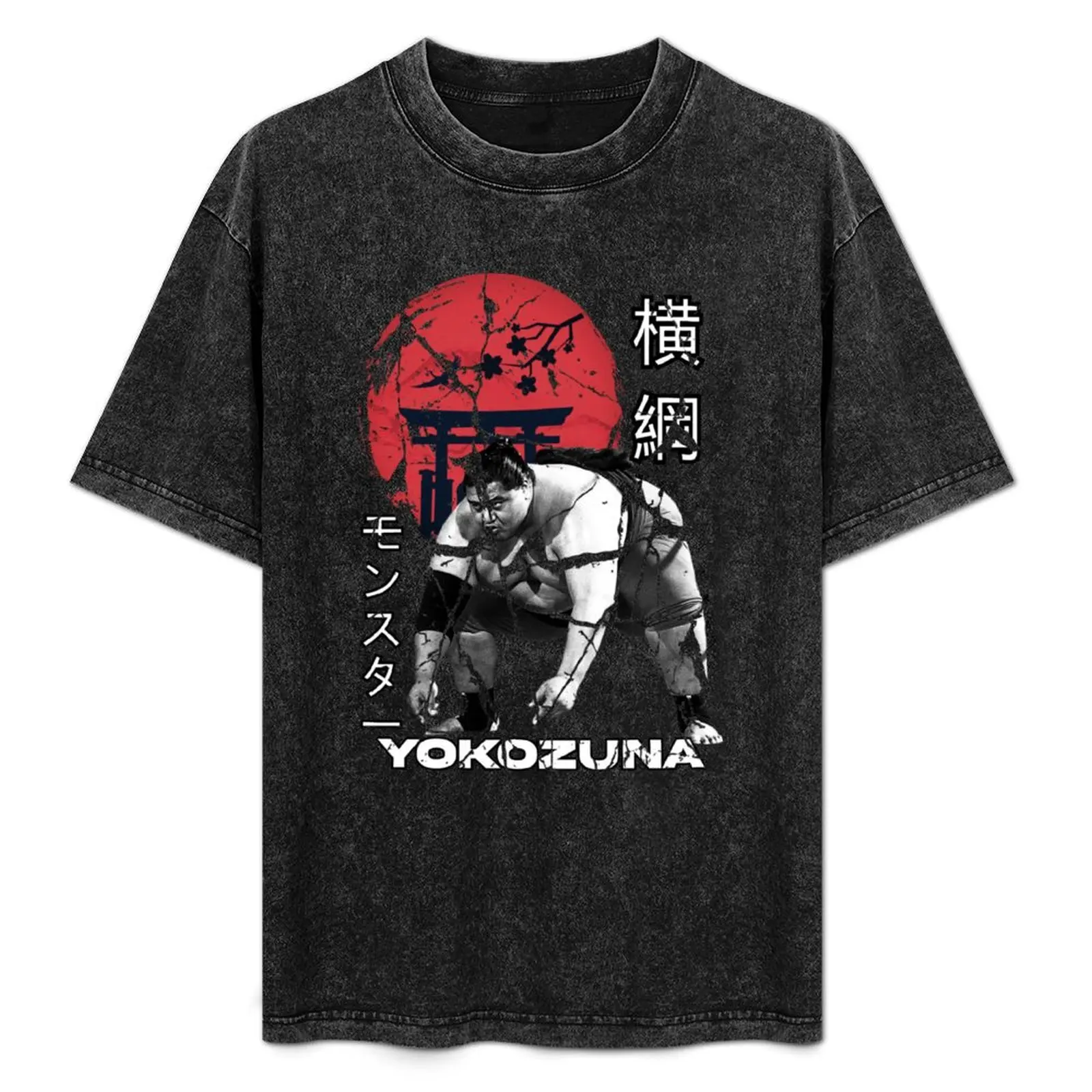 Camiseta Yokozuna de Manga Corta para Trabajo al Aire Libre