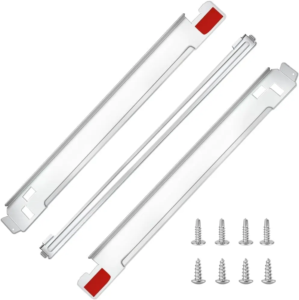 KSTK1 Washer Dryer Stacking Kit 27-Inch for LG Laundry washing Machine&Dryer - Solid Metal with Chrome Coated
