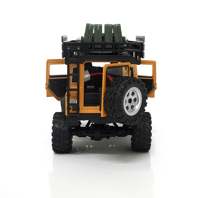 SG2801 4WD 2.4Ghz Simulation Remote Control Off-Road Climbing Car With Front And Rear Lights Vehicle Model Toy