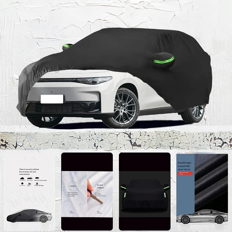 For Leapmotor-C Car cover Exterior Car Cover Outdoor Protection Full Car Covers Waterproof