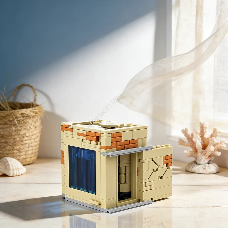 ตัวต่อ MOC 256 ชิ้น ชุดสร้างปราสาทแบบเดียวกับในภาพยนตร์ แฮร์รี่ พอตเตอร์ ของเล่นตัวต่อเสริมพัฒนาการ ของขวัญคริสต์มาส