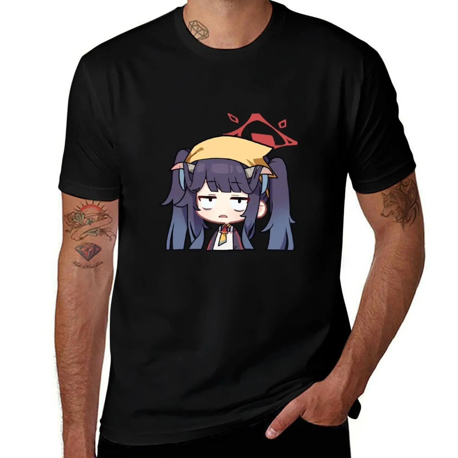 Fuuka Blue Archive T-Shirt Casual Graphic Print Tee T-Shirt