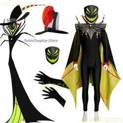 Hasbin Zestial Cosplay Costume Cloak Overlords of Hell Cosplay Roleplay Clothes Uniform Men Demon Halloween Party Fancy Outfit