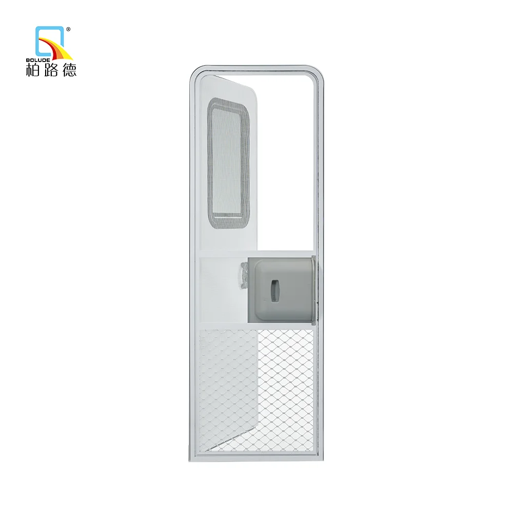 Airow auto YA Motorhome RV Caravan Camper Doors Lock Safety Teardrop Trailer Door YA-MD-01 Model view 3